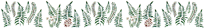 Fern and Foliage Garland