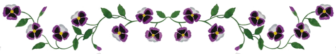 Pansy Garland