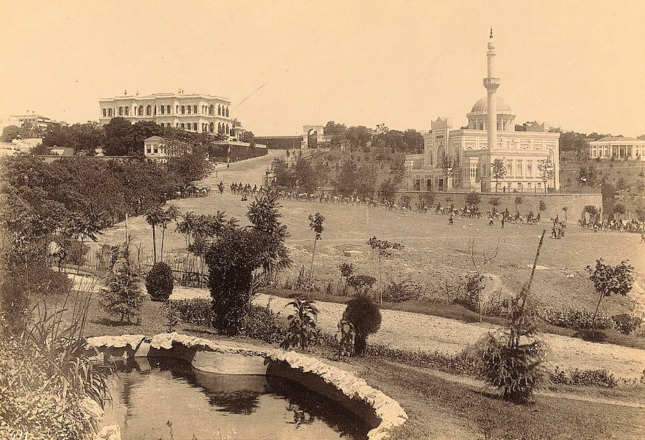 Yildiz Palace, grounds, and mosque